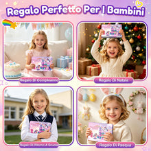 Carica l'immagine nel visualizzatore di Gallery, iKidiki 40 Pezzi Costruzioni Magnetiche per Bambini, Giochi da Viaggio Magneti Bambini 3 4 5 6 Anni Gioco Bambino 3 4 5 