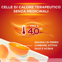 Carica l'immagine nel visualizzatore di Gallery, ThermaCare Fasce Autoriscaldanti a Calore Terapeutico per Dolori di Collo, Spalla, Polso, 8 Ore Calore Costante, 6 Fasce Monouso