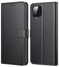 Carica l'immagine nel visualizzatore di Gallery, Ganbary Cover Compatibile con Samsung A22 4G/ M22/ M32 (Non per A22 5G), Protettiva Caso in PU Pelle Premium Portafoglio
