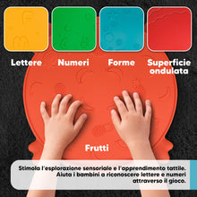 Carica l'immagine nel visualizzatore di Gallery, Pietre di equilibrio bambini 3 anni, percorso motorio antiscivolo, 5 pezzi