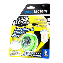 Carica l'immagine nel visualizzatore di Gallery, YoyoFactory Loop 360 – Yoyo con Frizione per Looping 2A, Cuscinetto