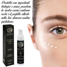Carica l'immagine nel visualizzatore di Gallery, 50 ml Crema Contorno Occhi Antirughe Biologica Acido Ialuronico Aloe Vera