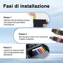 Carica l'immagine nel visualizzatore di Gallery, Compatibili per 604XL Cartucce d'inchiostro per XP-2200 XP-4200