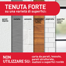 Carica l'immagine nel visualizzatore di Gallery, Command Strisce Appendiquadri, Grandi, 14 Paia (28 Strisce)