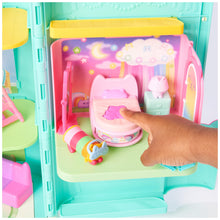 Carica l'immagine nel visualizzatore di Gallery, Gabby's Dollhouse, La camera da letto di Cuscigatta, mini playset stanze della casa, giochi per bambini dai 3 anni in su