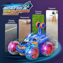 Carica l'immagine nel visualizzatore di Gallery, Dislocati Macchina Telecomandata per Bambini, Giochi Regalo Maschio 3-10 anni Monster Truck Radiocomandata