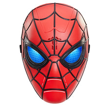Carica l'immagine nel visualizzatore di Gallery, Marvel Studios, Spider-Man: Brand New Day, Maschera luminosa del battutista, giocattolo elettronico per roleplay, costum