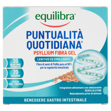 Carica l'immagine nel visualizzatore di Gallery, equilibra Integratori Alimentari, Psyllium Fibra-Gel, Integratore a Base di Fibra di Psyllio, Per la Regolarità del Tran