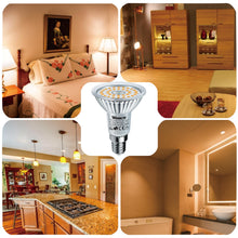 Carica l'immagine nel visualizzatore di Gallery, E14 Lampadine LED Riflettore R50 6,5W Bianco caldo 2700K può sostituire la lampadina 90W, 655lm, 120° Angolo del Fascio,
