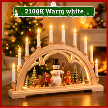 Carica l'immagine nel visualizzatore di Gallery, 10 Pezzi Lampadine Candele E10 LED 14-55V 0.2W, Bianca Calda 2100K