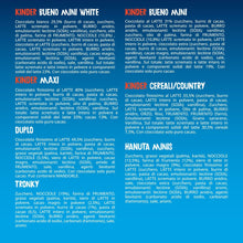 Carica l&#39;immagine nel visualizzatore di Gallery, Kinder &amp; Co - Calendario Avvento 2025, 24 Cioccolatini e Snack Assortiti Kinder &amp; Ferrero, Edizione con Due Ricette Speciali, Idea Regalo, Confezione da 295 gr