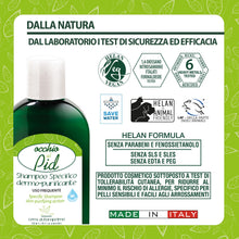 Carica l'immagine nel visualizzatore di Gallery, Helan, Occhio al Pidocchio, Shampoo Pidocchi, Specifico Trattamento Pidocchi e Lendini Forte, per Pelle Sensibile, con o