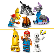 Carica l'immagine nel visualizzatore di Gallery, LEGO Fortnite Campo di Bananita e Starter 77075