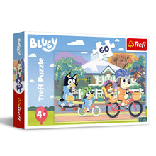 Carica l'immagine nel visualizzatore di Gallery, Trefl - Puzzle 60 pezzi, Bluey l'allegro, 4+