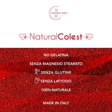 Carica l'immagine nel visualizzatore di Gallery, RISO ROSSO FERMENTATO NaturalColest 160 Compresse | oltre 5 MESI di fornitura | Con COENZIMA Q10 | 2,9mg Monacolina | Se