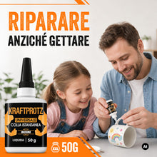 Carica l'immagine nel visualizzatore di Gallery, Colla Istantanea Universale Liquida 50 g - Supercolla Multiuso Universale