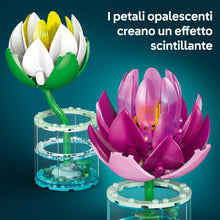 Carica l'immagine nel visualizzatore di Gallery, LEGO Botanicals Ninfee 11511