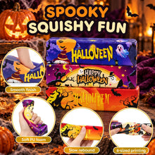 Carica l'immagine nel visualizzatore di Gallery, 3 Squishy "Butter" a tema Halloween (giocattoli antistress morbidi)