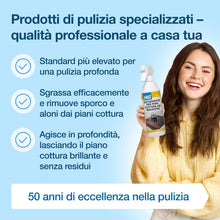Carica l'immagine nel visualizzatore di Gallery, HG Detergente Per Piani Cottura Ad Induzione, Vetroceramica e Gas, 500ml