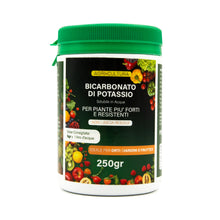Carica l'immagine nel visualizzatore di Gallery, AGRI-CULTURA® | Bicarbonato di Potassio per Piante e Alberi da Frutto 250g | Nutriente Naturale Contro Funghi, Muffa, Bo