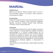Carica l'immagine nel visualizzatore di Gallery, Aurora Biofarma Marial Stick - Antiacido per Reflusso Gastroesofageo e Laringofaringeo - Per Adulti e Bambini - 20 Stick Orali Monodose, Senza Glutine e Lattosio