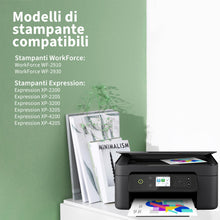 Carica l'immagine nel visualizzatore di Gallery, Greenjob 604XL Compatibili per Epson 604 XL Multipack per Expression Home XP-2200 XP-2205 XP-3200 XP-3205 XP-4200 XP-4205 Workforce WF-2910 WF-2930 WF-2935 WF-2950 (10 Pezzi)