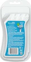 Carica l'immagine nel visualizzatore di Gallery, Gillette Venus Extra Comfort Oceana Rasoio Da Donna Usa E Getta A 3 Lame, Confezione Da 4
