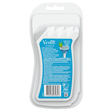 Carica l'immagine nel visualizzatore di Gallery, Gillette Venus Extra Comfort Oceana Rasoio Da Donna Usa E Getta A 3 Lame, Confezione Da 4