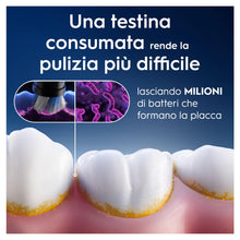 Carica l'immagine nel visualizzatore di Gallery, Oral-B Testine di Ricambio iO Series Gentle Care, Testine Rotonde Originali, per Gengive Sensibili, 3