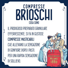 Carica l'immagine nel visualizzatore di Gallery, Compresse Brioschi - Compresse digestive masticabili senz'acqua con squisito estratto di Limone, ideali per la digestion