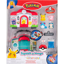 Carica l'immagine nel visualizzatore di Gallery, Squish-a-longs - Medium Playset (5" Plst, 1" 4Fig)(Pokemon Center) W1