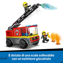 Carica l'immagine nel visualizzatore di Gallery, LEGO City Autopompa con scala 60463