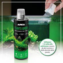 Carica l'immagine nel visualizzatore di Gallery, Fertilizzante Piante Acquario 236 ml - Plants Green Concime Completo