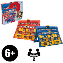 Carica l'immagine nel visualizzatore di Gallery, Hasbro Gaming Indovina chi? Gioco da Tavola Originale degli Indovinelli per 2 Giocatori, Giochi per Bambini e Bmbine da 6 Anni in su, Divertimento per la Famiglia