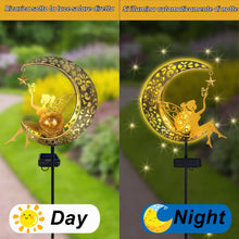 Carica l'immagine nel visualizzatore di Gallery, TZEKING Lampade Solari da Giardino,Luci Solari da Giardino Decorative,La Lampada Solare per Esterni/Fata dei Fiori,Imper