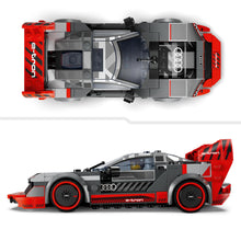 Carica l&#39;immagine nel visualizzatore di Gallery, LEGO Speed Champions Auto da Corsa Audi S1 E-Tron Quattro, Modellino da Costruire di Macchina Giocattolo per Bambini e Bambine da 9 Anni in su con Minifigure del Pilota, Veicolo da Esposizione 76921