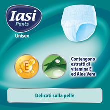 Carica l'immagine nel visualizzatore di Gallery, IASI Pants UNISEX Alta Protezione, 10 Mutande Assorbenti monouso, Assorbenza EXTRA, Taglia XL, 10 Unità