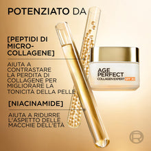 Carica l'immagine nel visualizzatore di Gallery, L'Oréal Paris Crema Viso Giorno Anti-Età, Per Pelli Mature, Pelle Più Compatta e Levigata, Macchie dell'Età Ridotte, Con