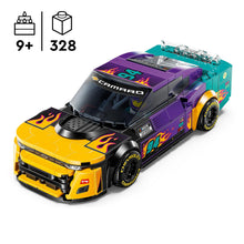 Carica l&#39;immagine nel visualizzatore di Gallery, LEGO Speed Champions NASCAR Next Gen Chevrolet Camaro ZL1, Modellino di Auto da Costruire, Macchina Giocattolo da Collezione con Minifigure del Pilota, Giochi per Bambini e Bambine da 9 Anni 76935