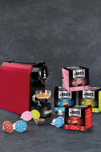 Carica l'immagine nel visualizzatore di Gallery, Bialetti Caffè D'Italia, Multipack 128 Capsule, 8 Box Da 16 Capsule, Napoli, Intensità 10, Compatibili con Macchine Bialetti sistema chiuso, 100% Alluminio