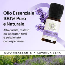 Carica l'immagine nel visualizzatore di Gallery, Olio Essenziale Lavanda puro Alimentare Il Labirinto Officinale - Oli Essenziali Naturali - Olio essenziale per Diffusor