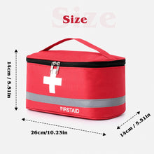Carica l'immagine nel visualizzatore di Gallery, Romon Borsa Pronto Soccorso Viaggio, Impermeabile Kit di Pronto Soccorso Vuota, Alta capacità Borsa Medica Portatile Spo