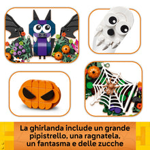 Carica l'immagine nel visualizzatore di Gallery, LEGO Ghirlanda di Halloween 40825