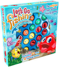 Carica l'immagine nel visualizzatore di Gallery, Goliath Let's Go Fishin', Gioco Orginale della Pesca, dai 3 Anni, Gioco d'Azione con Pesci e Canna da Pesca, Giochi per Bambini da Regalare