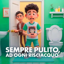 Carica l'immagine nel visualizzatore di Gallery, Duck Fresh Discs, Gel Igienizzanti WC, Lime, 6 Ricariche, 36 Dischi