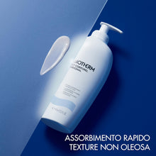 Carica l'immagine nel visualizzatore di Gallery, Biotherm Lait Corporel, Latte corpo idratante intensivo, Azione anti-secchezza per tutti i tipi di pelle, Arricchito con