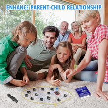 Carica l&#39;immagine nel visualizzatore di Gallery, Gioco di Scacchi Magnetici, Gioco da Tavolo a Scacchi con Pietre Magnetiche, Gioco da Tavolo Educativo Dama, Pietre Magnetiche Scacchi da Battaglia Magnetici Portatili per Feste, Famiglia e Compagno
