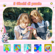 Carica l'immagine nel visualizzatore di Gallery, TIATUA Macchina Fotografica Bambini Istantanea, 2.4 Pollici 1080P HD Fotocamera Bambini con 32GB Scheda &amp; Carta da Stampa, Regali per bambini dai 3 ai 12 anni