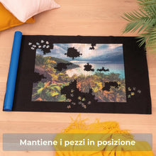 Carica l'immagine nel visualizzatore di Gallery, Ravensburger - Tappeto Puzzle Roll &amp; Go, 300-1500 Pezzi, 110x66 cm
