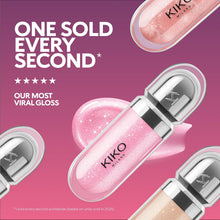 Carica l'immagine nel visualizzatore di Gallery, KIKO Milano 3D Hydra Lipgloss - Tonalità 32 Pearly Natural Rose